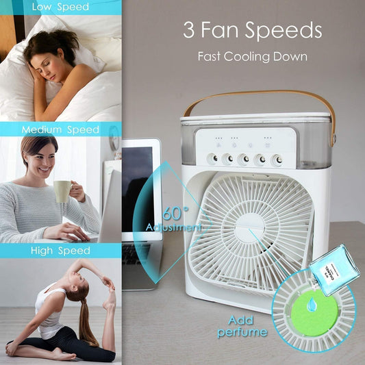 Portable Air Cooler & Humidifier