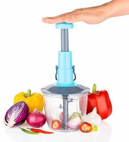 Hand Press Vegetable Chopper