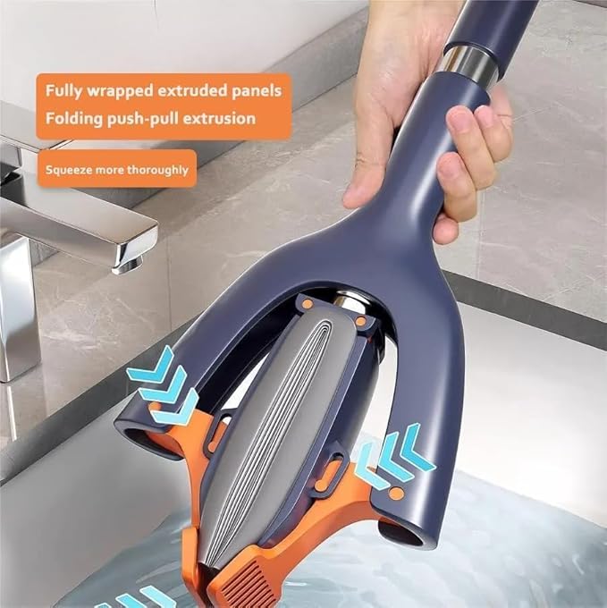 Mini kitchen cleaning mop
