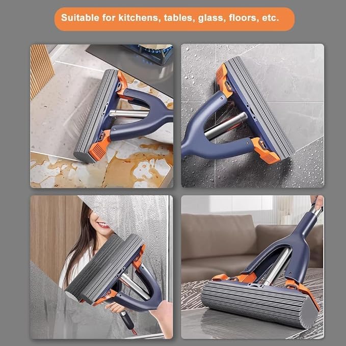 Mini kitchen cleaning mop
